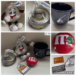 HERSHEY 🍫 Collection 7 pcs